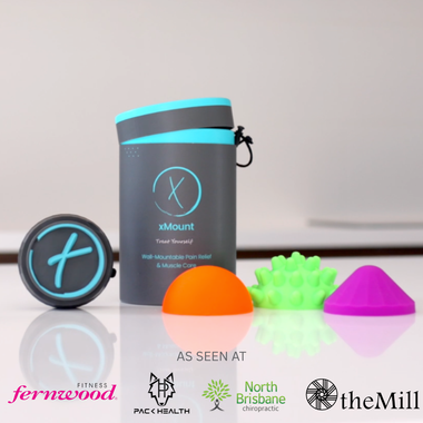 xMount – Deep Relief for Hard-to-Reach Muscles