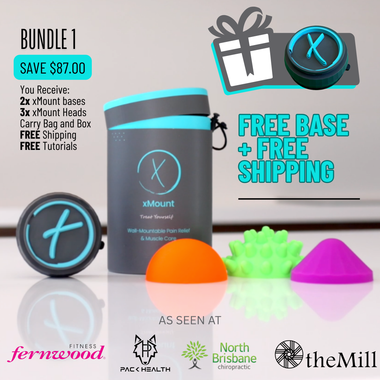 Bundle 1: Buy a Full Price xMount & Get A Second xMount Base FREE + free shipping.