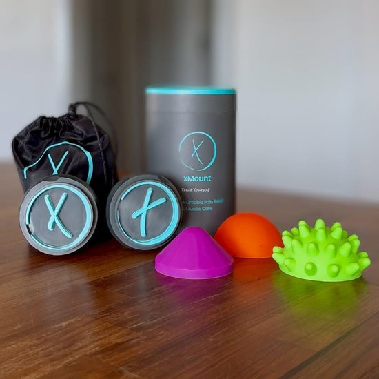 xMount – Deep Relief for Hard-to-Reach Muscles – xFlowTech